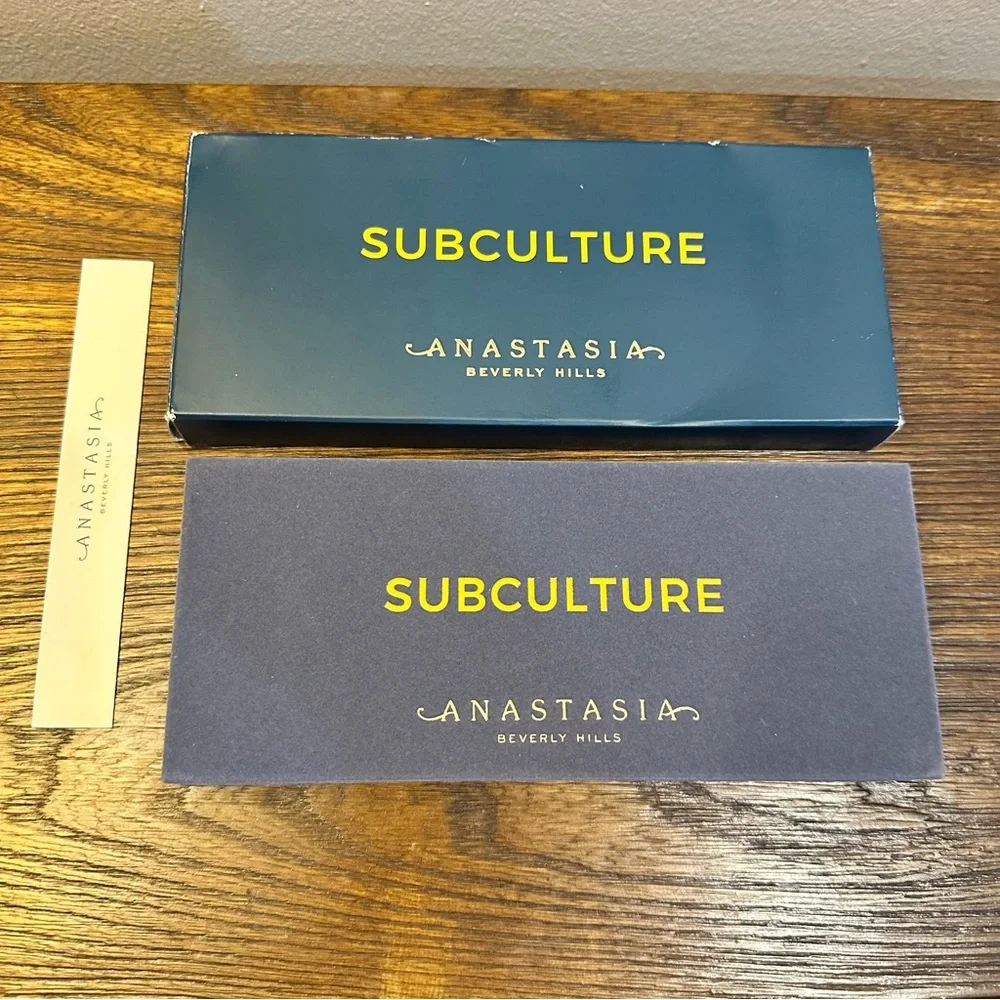 Anastasia Beverly Hills Subculture Eyeshadow Palette